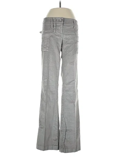 Pre-owned Caché Dress Pants In Gray