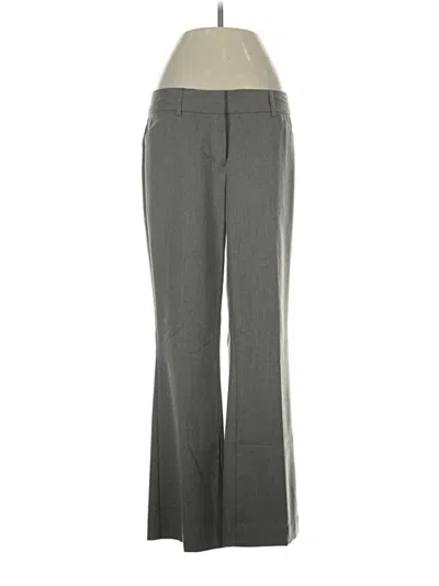 Pre-owned Caché Dress Pants In Gray
