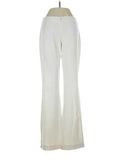 Pre-owned Caché Dress Pants In Ivory