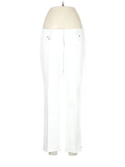 Pre-owned Caché Dress Pants In White