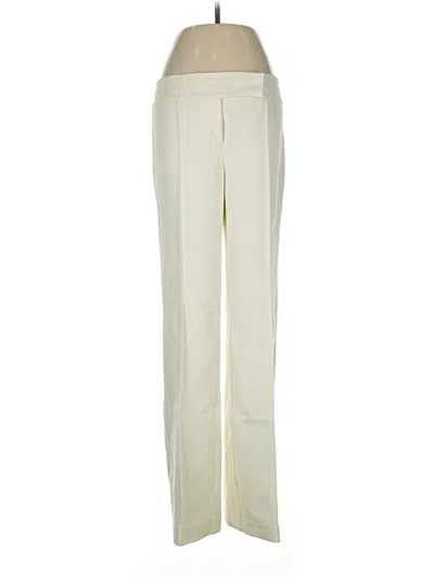 Pre-owned Caché Dress Pants In White