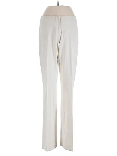 Pre-owned Caché Dress Pants In White