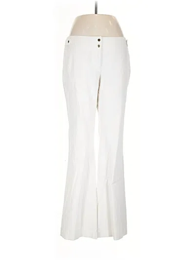 Pre-owned Caché Dress Pants In White