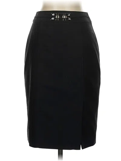 Pre-owned Caché Formal Skirt In Black