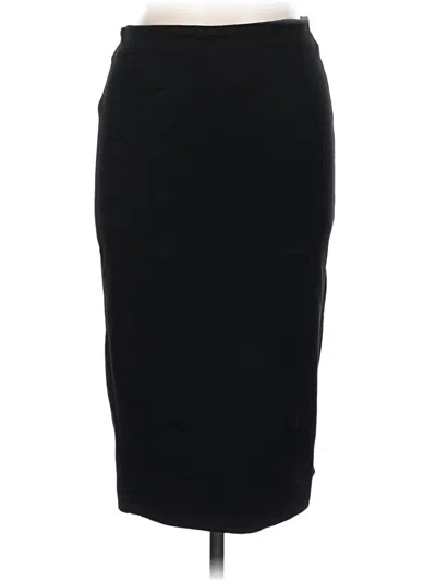 Pre-owned Caché Formal Skirt In Black
