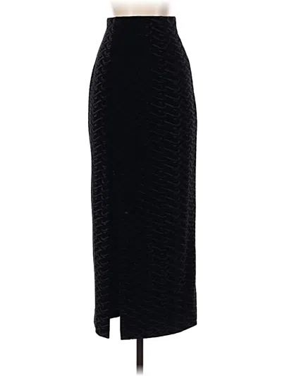 Pre-owned Caché Formal Skirt In Black