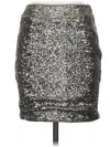 Caché Formal Skirt In Silver