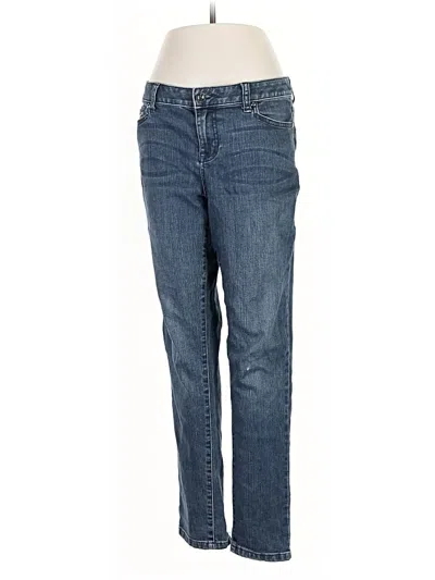 Pre-owned Caché Jeans In Blue
