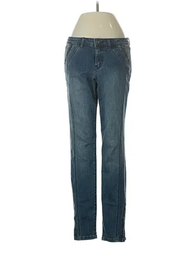 Pre-owned Caché Jeans In Blue