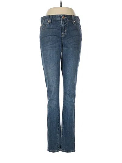 Pre-owned Caché Jeans In Blue