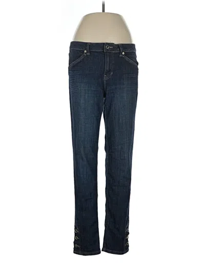 Pre-owned Caché Jeans In Blue