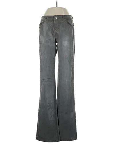 Pre-owned Caché Jeans In Gray