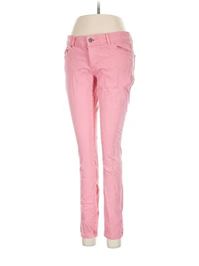 Pre-owned Caché Jeans In Pink