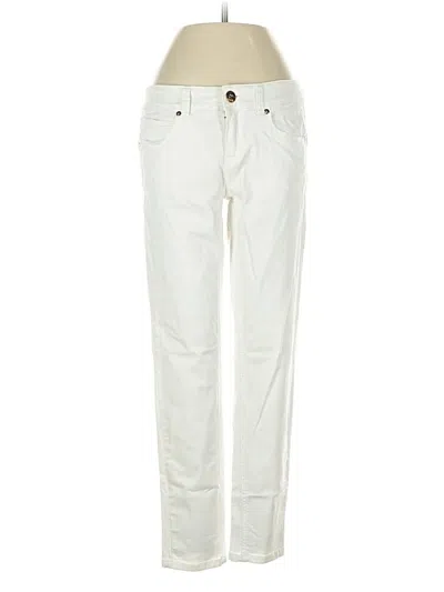 Pre-owned Caché Jeans In White