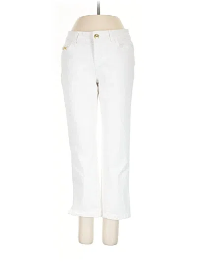 Pre-owned Caché Jeans In White