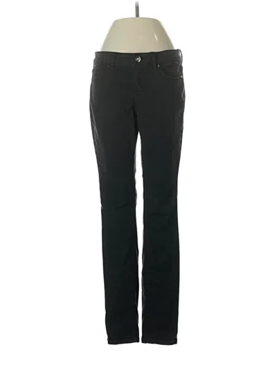 Pre-owned Caché Jeggings In Black