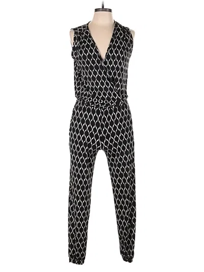 Pre-owned Caché Jumpsuit In Black