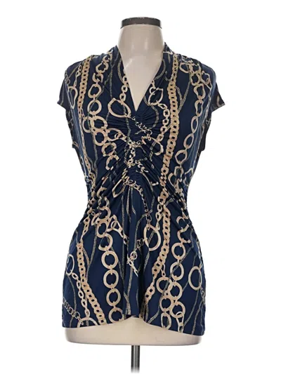 Pre-owned Caché Kimono In Blue