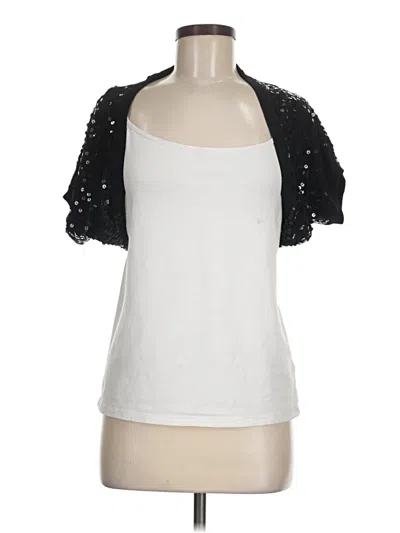 Pre-owned Caché Shrug In Black