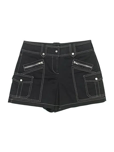 Pre-owned Caché Skort In Black