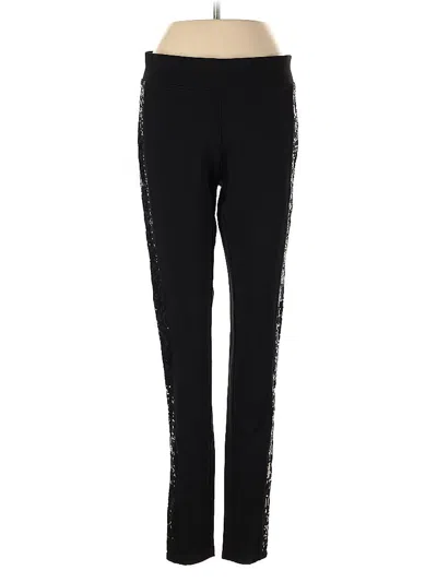 Pre-owned Caché Track Pants In Black