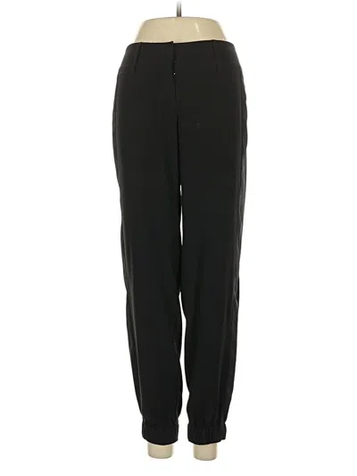 Pre-owned Caché Track Pants In Black