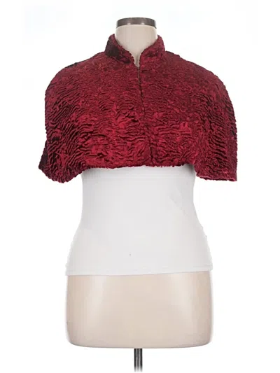Pre-owned Cachet Cardigan Sweater In Red
