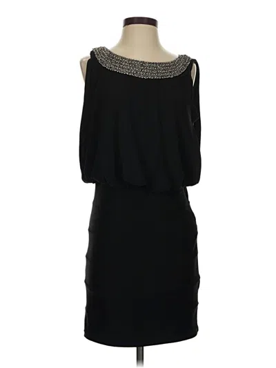 Pre-owned Cachet Cocktail Dress In Black