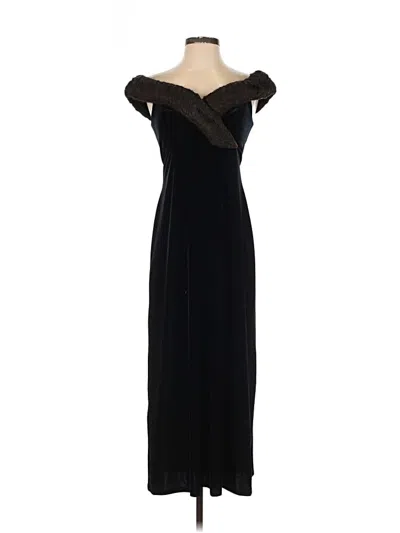 Pre-owned Cachet Cocktail Dress In Black