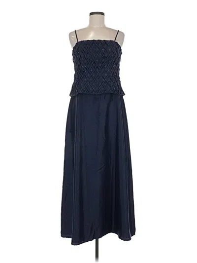 Pre-owned Cachet Cocktail Dress In Blue