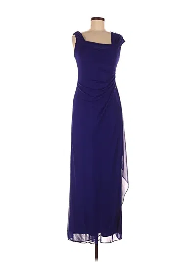 Pre-owned Cachet Cocktail Dress In Blue