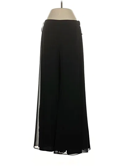 Pre-owned Cachet Dress Pants In Black