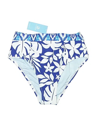 Pre-owned Cachet Swimsuit Bottoms In Blue