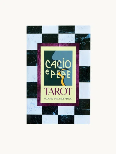 Cacioepepetarot Tarot Deck In Multi