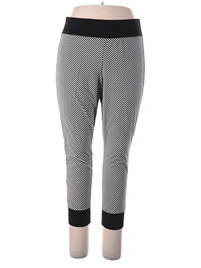 Pre-owned Cacique Active Pants In Gray