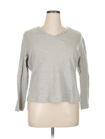 Pre-owned Cacique Long Sleeve T-shirt