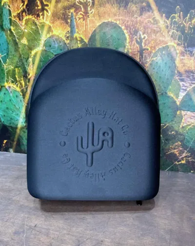 Cactus Alley Hat Co Cap Carrying Case In Black In Blue