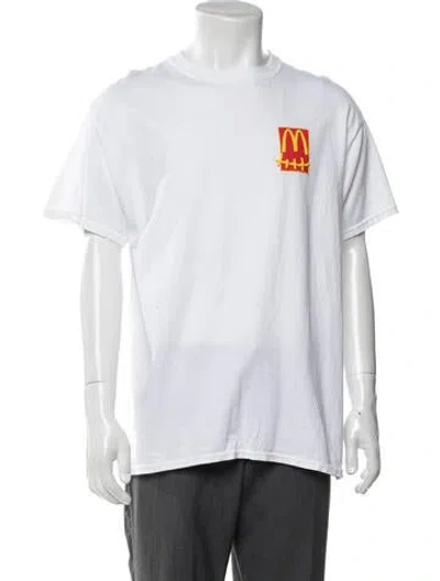 Pre-owned Cactus Jack 2020 X Mcdonalds T-shirt In White