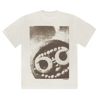Pre-owned Cactus Jack By Travis Scott Artifacts Tee 'cream'