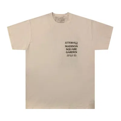 Pre-owned Cactus Jack By Travis Scott Astroworld Msg Statue Of Liberty T-shirt 'white' | Men's Size L