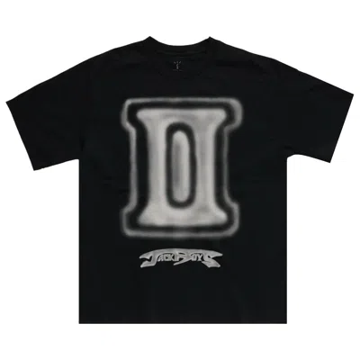 Pre-owned Cactus Jack By Travis Scott Boys 2 Tee 'black' | Men's Size Xxl