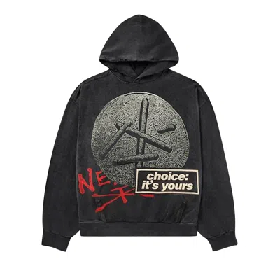 Pre-owned Cactus Jack By Travis Scott Choice Hoodie 'black'