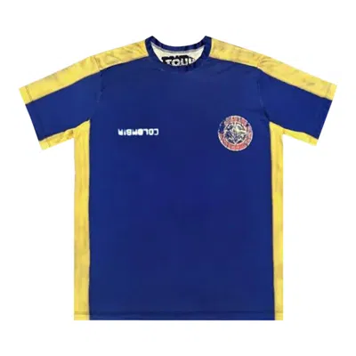 Pre-owned Cactus Jack By Travis Scott Colombia Soccer Jersey 'multicolor' | Multi-color | Men's Size Xl
