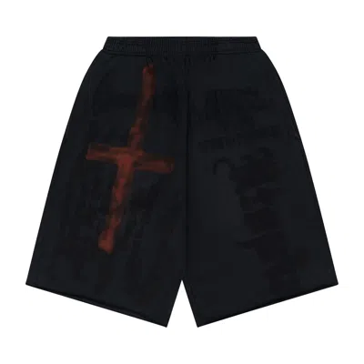 Pre-owned Cactus Jack By Travis Scott Complexcon Shorts 'black' | Men's Size M
