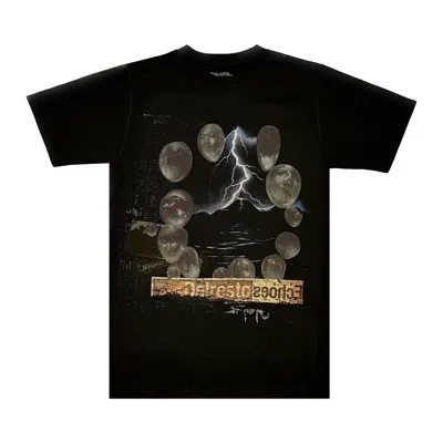 Pre-owned Cactus Jack By Travis Scott Delresto Tee 'black' | Men's Size Xxl