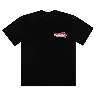 Pre-owned Cactus Jack By Travis Scott Jackboys Repo T-shirt 'black'