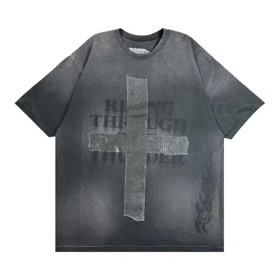 Pre-owned Cactus Jack By Travis Scott Metlife Tee Ii 'black' | Men's Size S