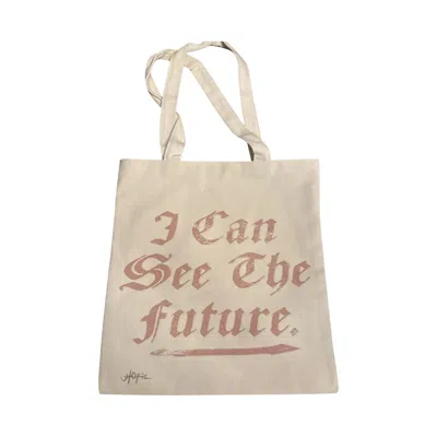 Pre-owned Cactus Jack By Travis Scott Metlife Tote Bag 'natural' | White | Men's Size Onesize