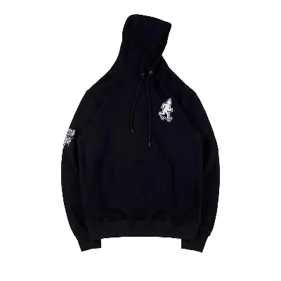 Pre-owned Cactus Jack By Travis Scott No Loitering Hoodie 'black'