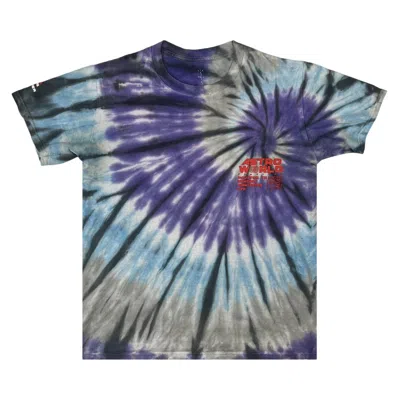 Pre-owned Cactus Jack By Travis Scott Official Souvenir Tee 'multicolor' | Blue | Men's Size S